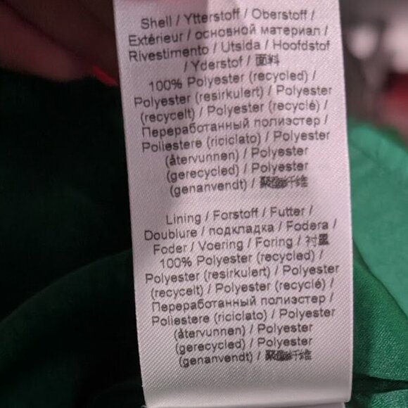 Ganni | Twisted Sequined Satin Mini Dress In Kelly Green - Picture 10 of 15